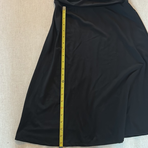 Ann Taylor Petite Small Strapless Black Dress - like new! - Picture 7 of 8